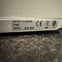 Sartorius CPA2P Microbalance image 0